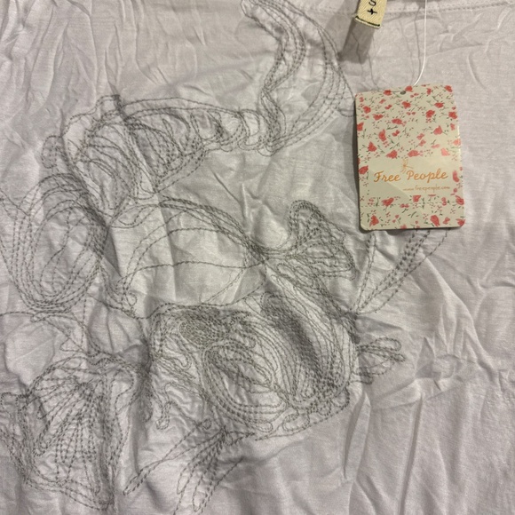 Free people Tee freelance fringe - Picture 2 of 3